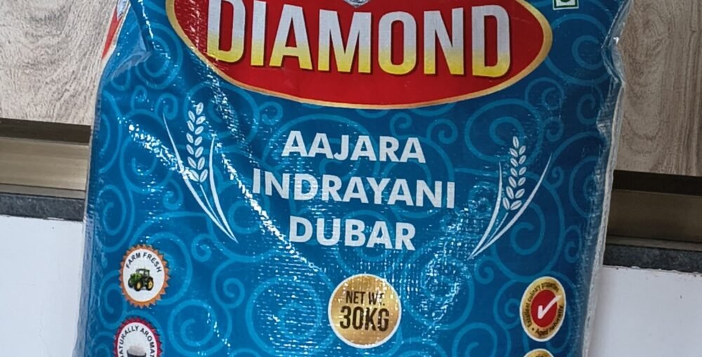 Ajara Indrayani Dubar Rice is a fragrant, medium-grain variety from the Ajara region, known for its soft texture and naturally comforting aroma.