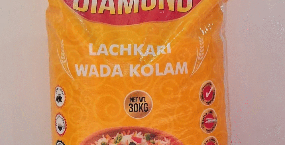 Lachkari Wada Kolam Rice is celebrated for its soft, silky grains, gentle aroma, and naturally rich flavor.